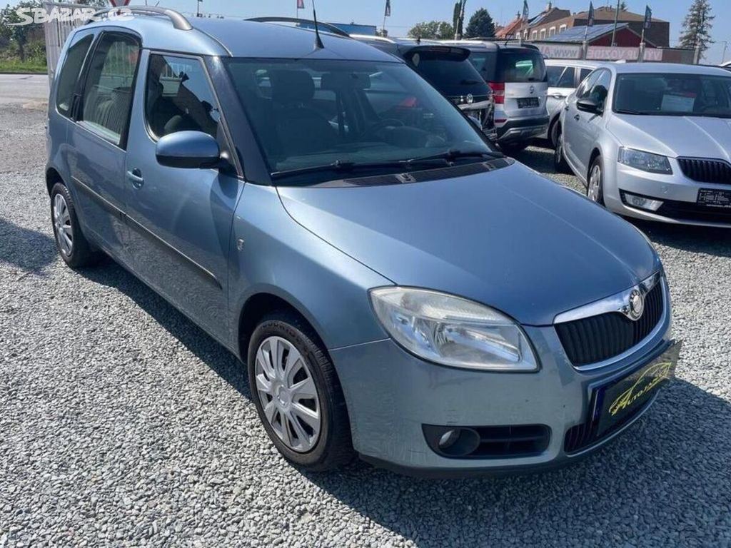 Škoda Roomster 1.4 TDI KLIMA nafta