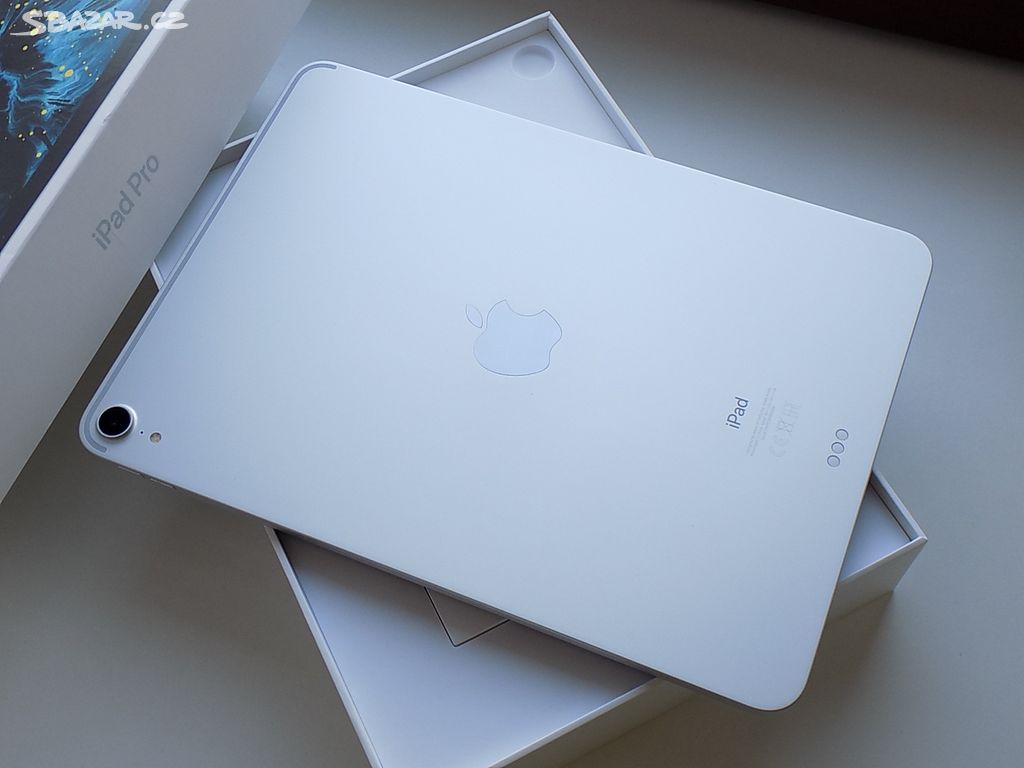 Apple iPad Pro 11" (2018) 64GB Wi-Fi Silver ZÁRUKA