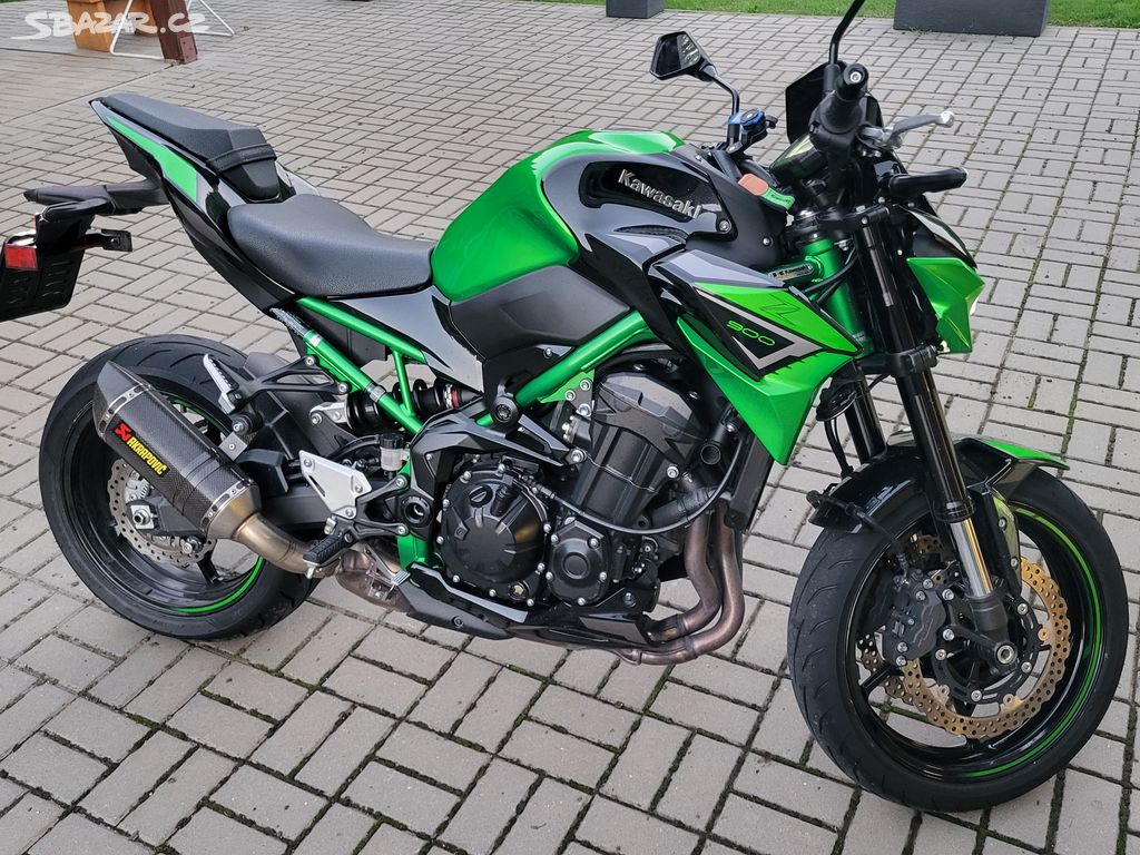 Kawasaki z900 2022