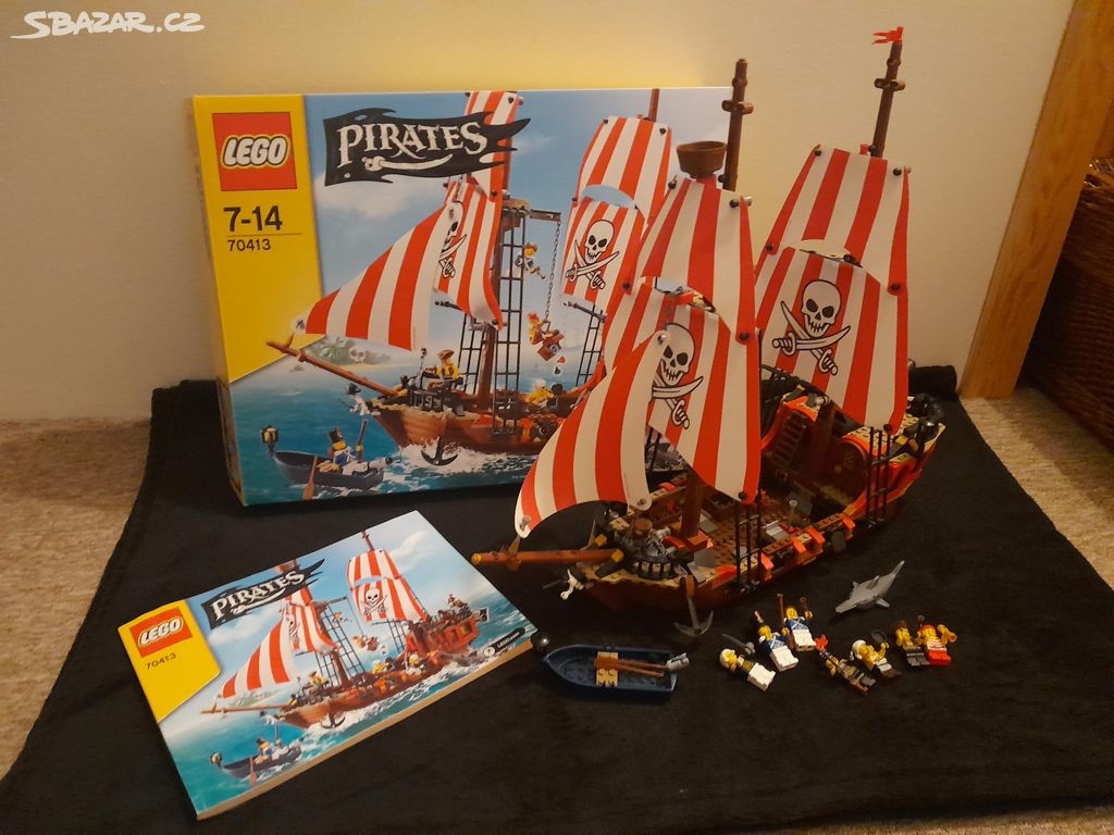 LEGO Pirates 70413 The Brick Bounty