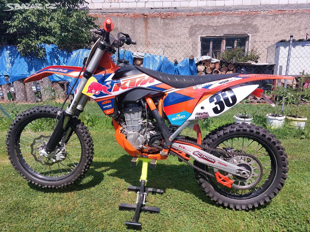 KTM SX-F 450 rv.2015