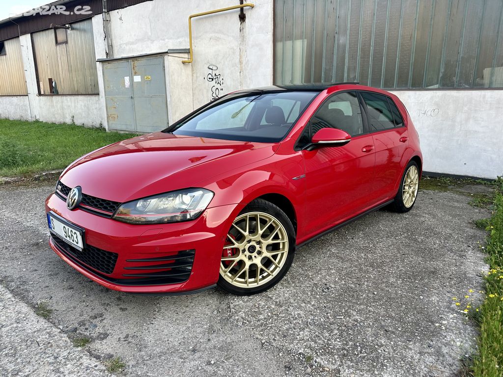 Volkswagen Golf 2.0TSI 169KW GTI PERFORMANCE MAN