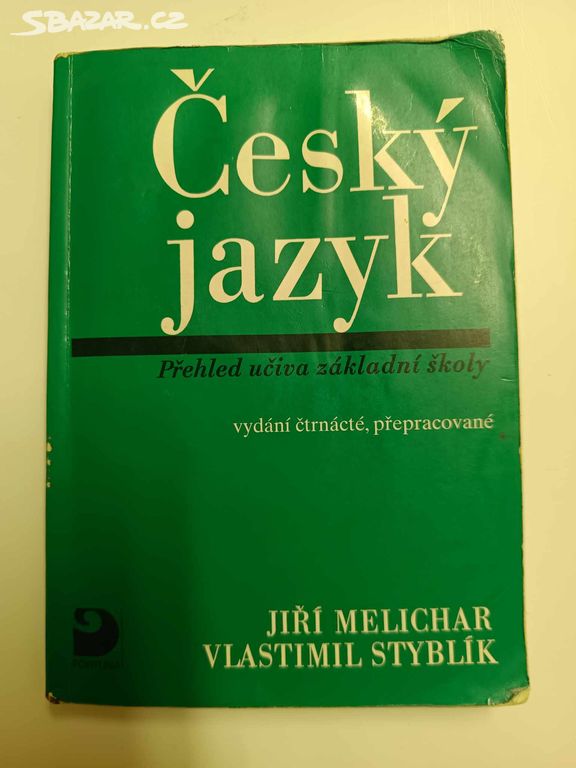 Český jazyk Přehled učiva základní školy