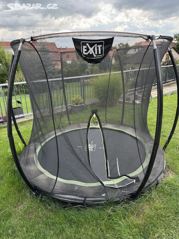 Přízemní trampolína Exit - 244cm