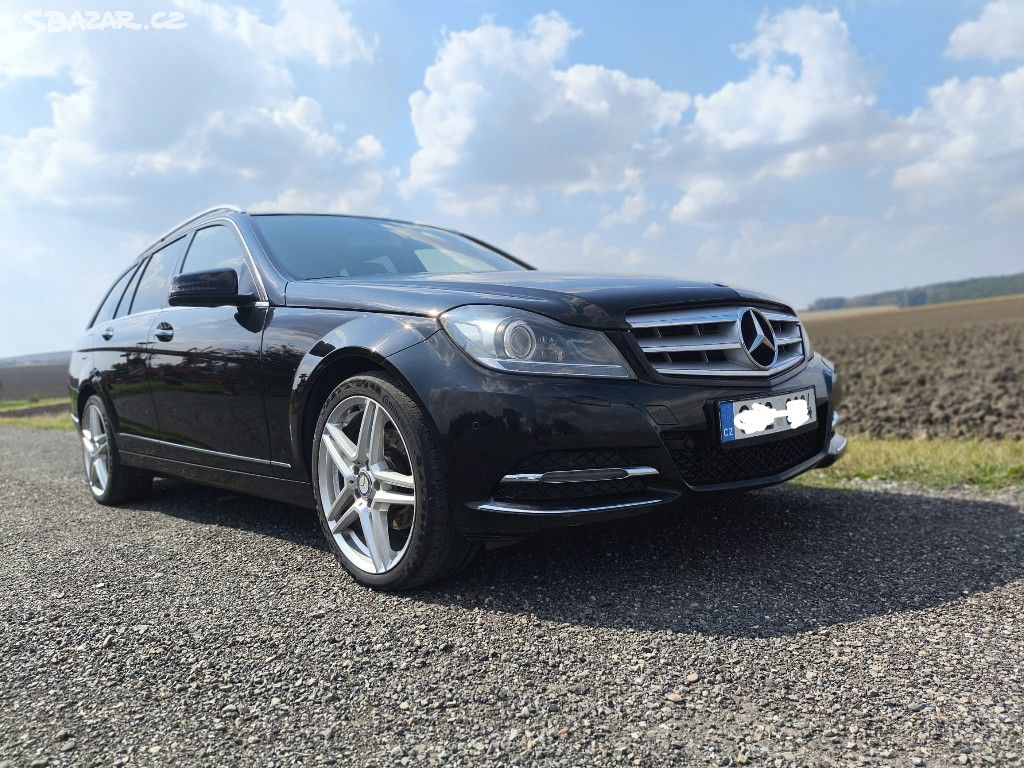 Prodám Mercedes Benz C 220CDI w204 WEBASTO