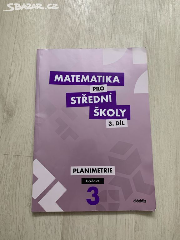 Matematika pro střední školy 3.díl