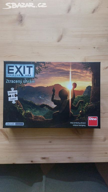 Únikovka EXIT - Ztracený chrám