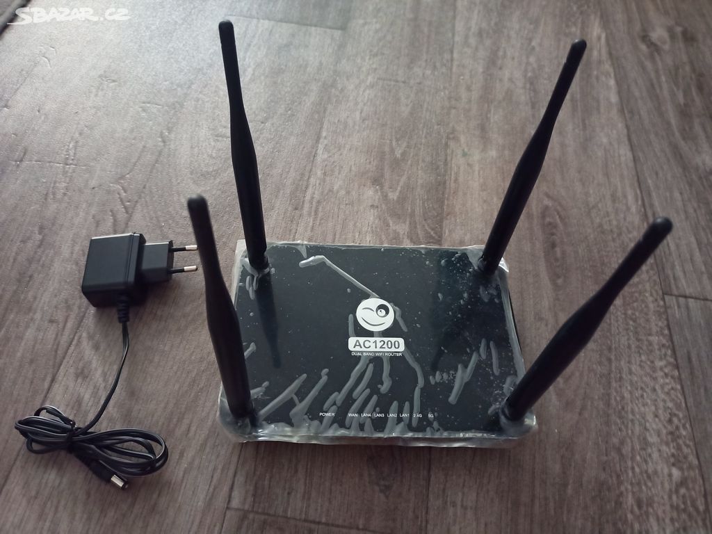 dual band wifi router AC 1200