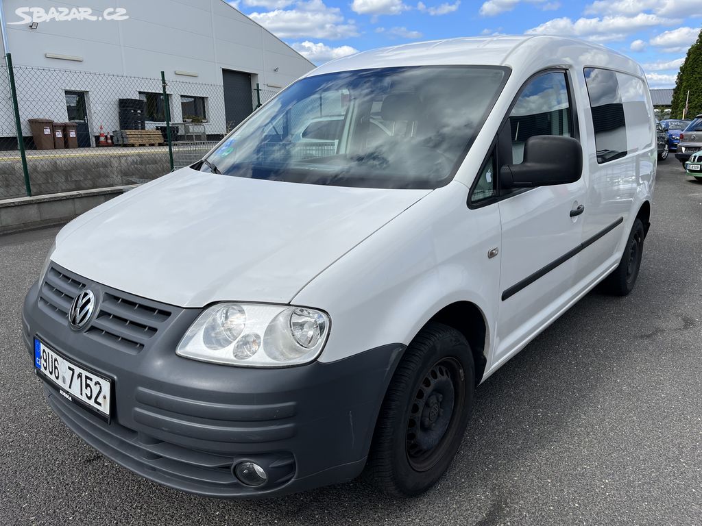 Volkswagen Caddy Maxi 1.9 TDI 77 KW, 5 míst