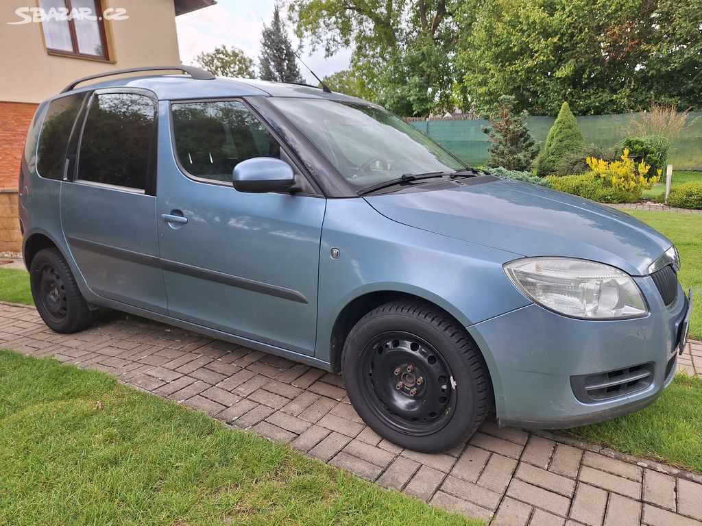 Škoda Roomster