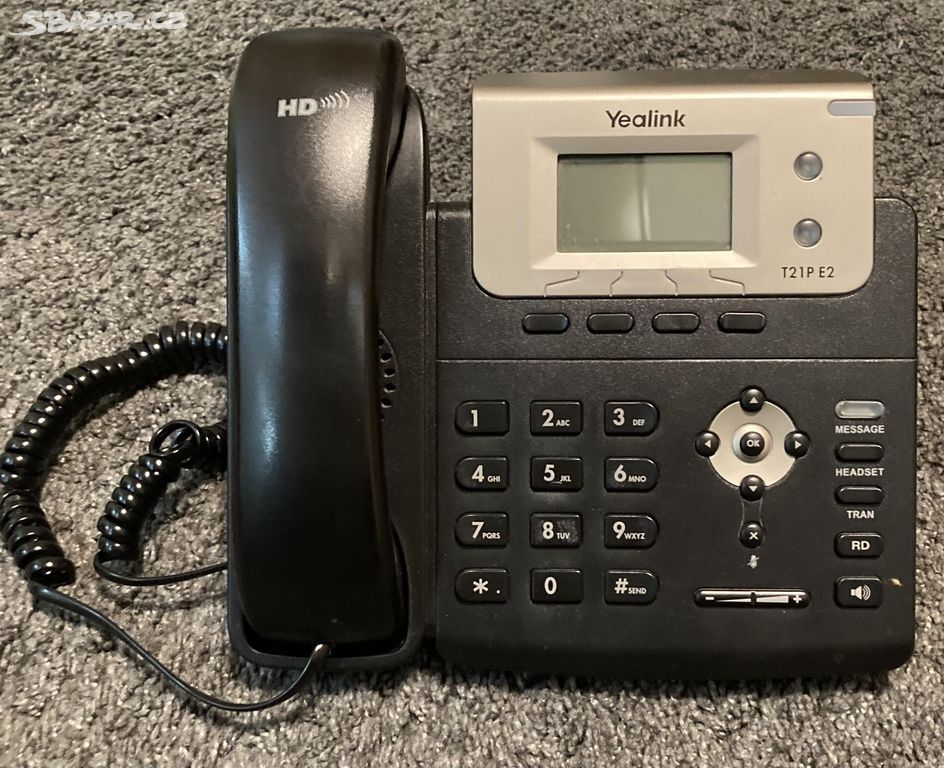 VoIP telefon Yealink T21P E2