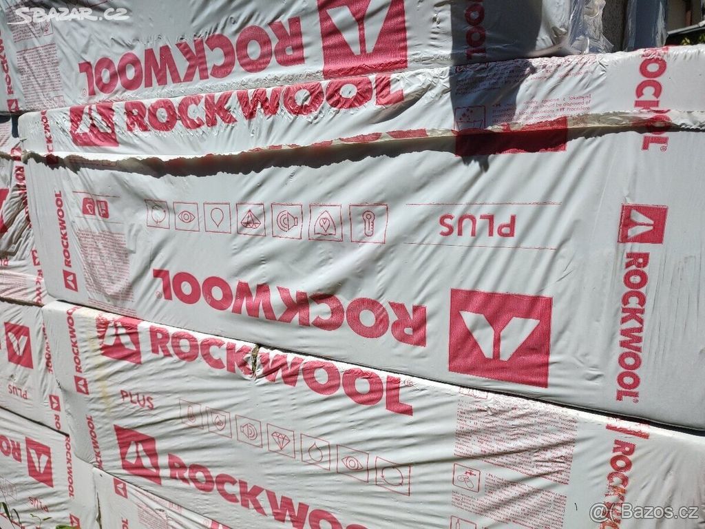 Prodám fazádní izolační vatu Rockwool