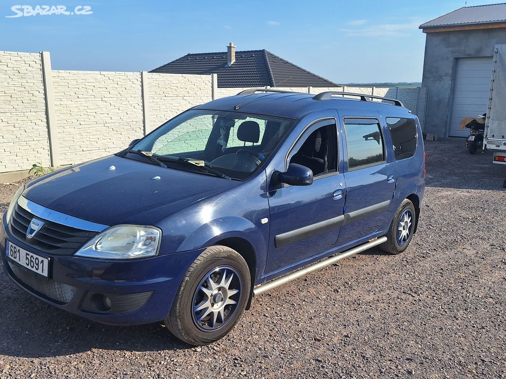 Dacia logan MCV 1.6 16V 2009