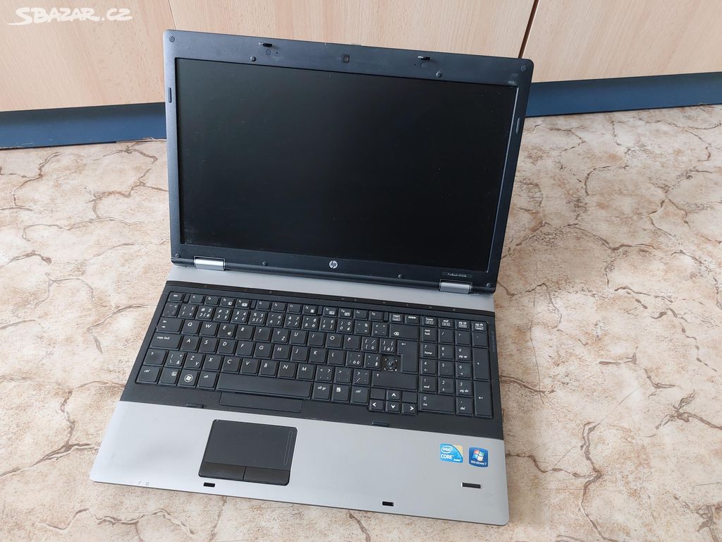 Notebook HP Probook 6550b