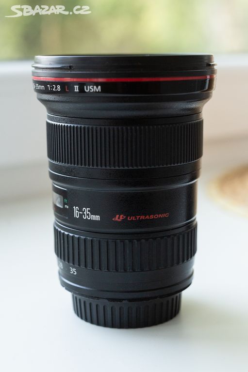 CANON EF 16-35 mm f/2,8 L II USM