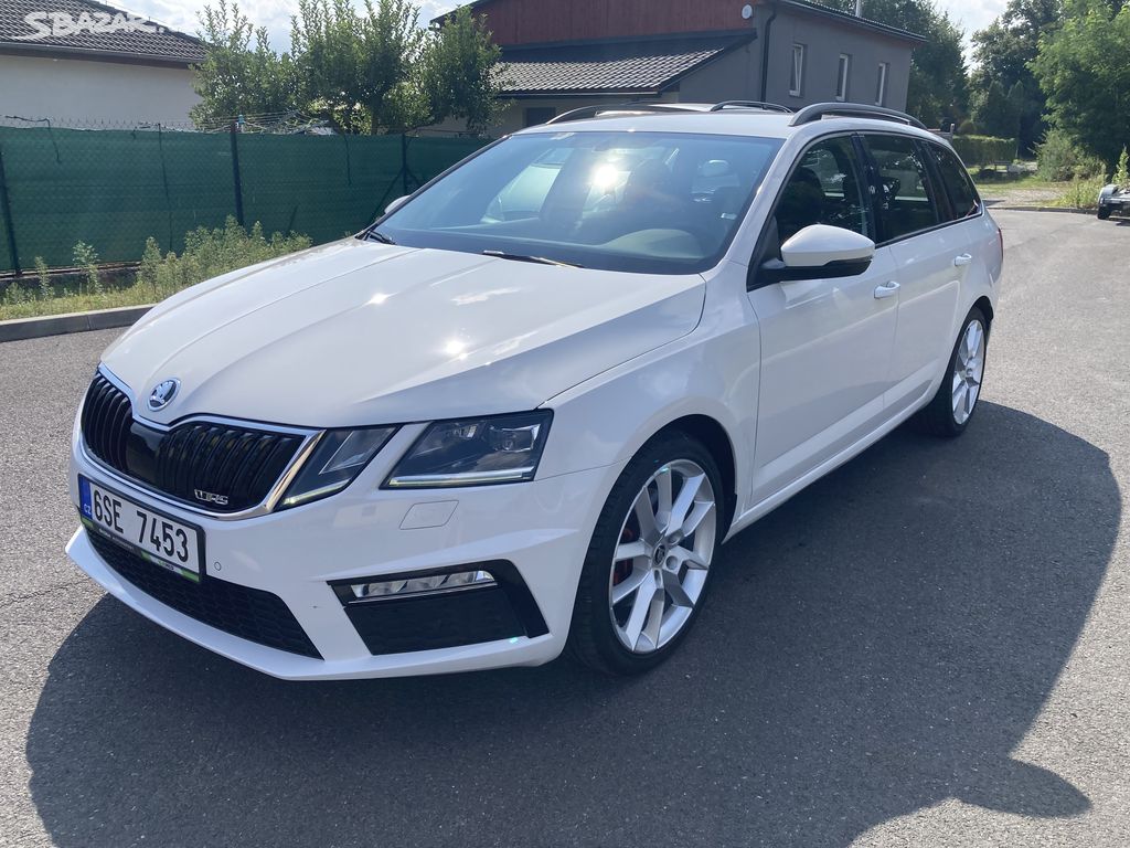 Škoda Octavia III kombi RS 2.0 TDI DSG 4x4