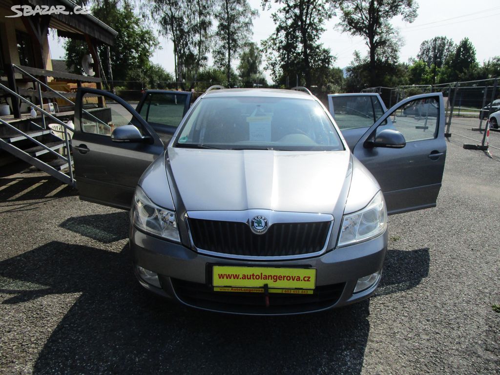 Škoda Octavia kombi 2,0 TDI 81Kw-TK do 6/2026