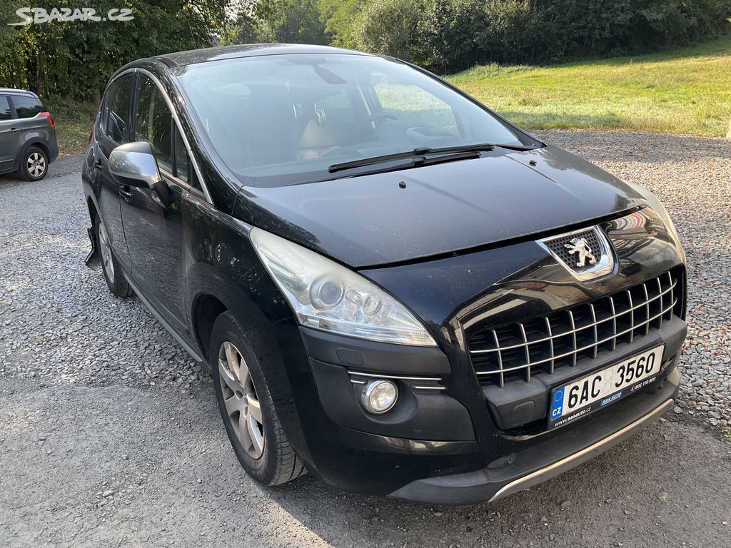 Peugeot 3008 2,0 HDI - prodej dílů.