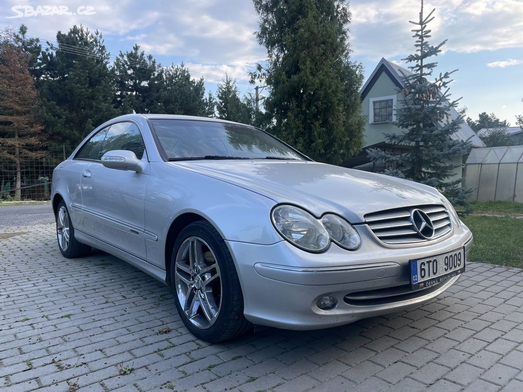 Mercedes-Benz CLK270 149.500km