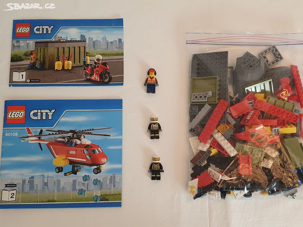 LEGO City 60108 Hasičská zásahová jednotka