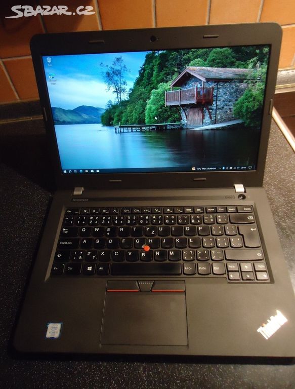 Lenovo E460, i5, 12GB, 512GB ssd, FHD IPS, R7