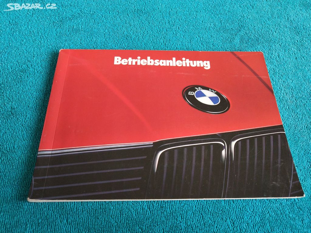 Návod k obsluze BMW 3 E30, 8/1988, 130 stran, D