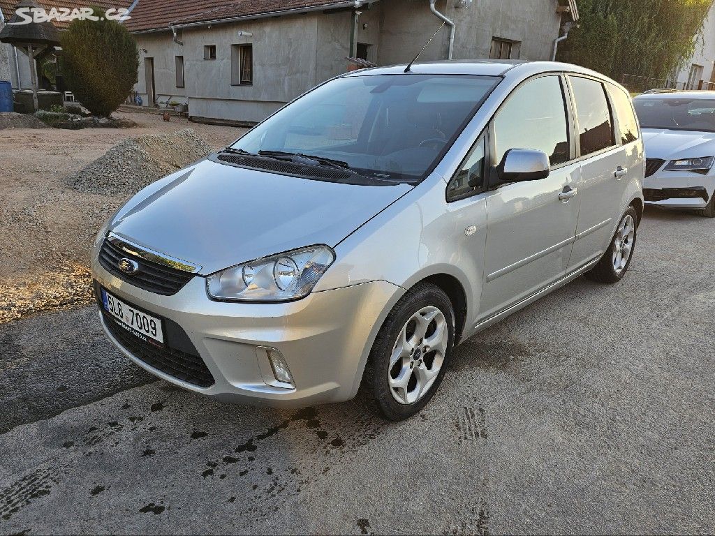 Ford cmax 1.6 lpg