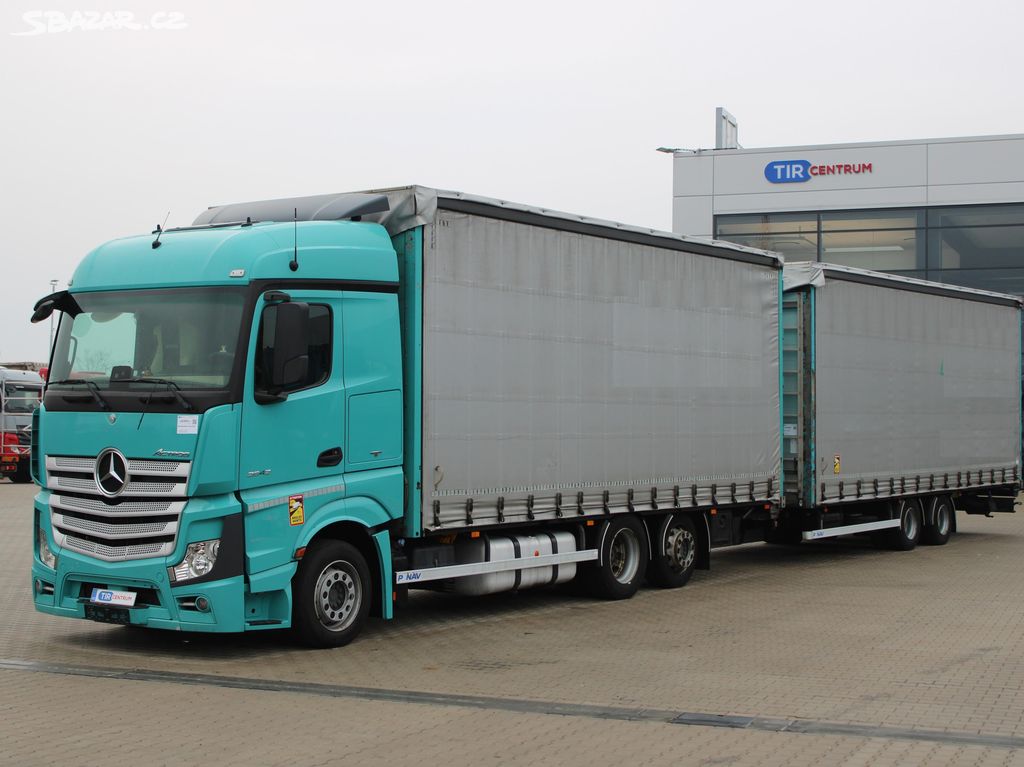 Mercedes-Benz Actros 2542, 6x2, EURO 6 + přívěs