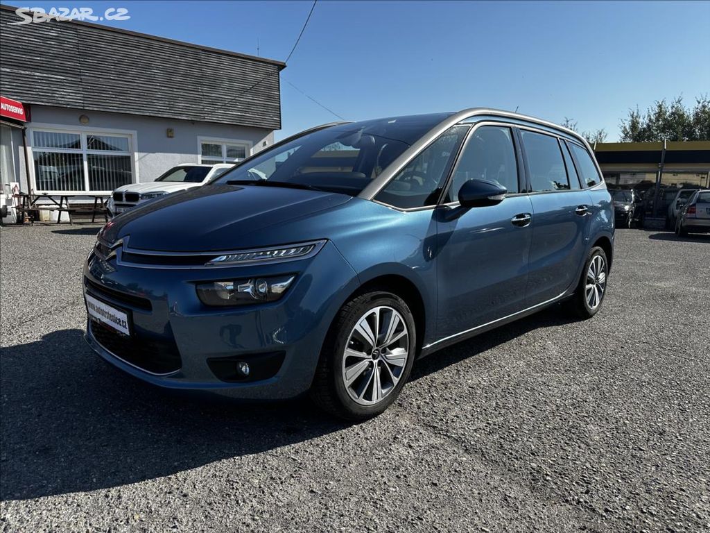 Citroën C4 Picasso, 2,0 BlueHDi-AUTOMAT-PANORAMA