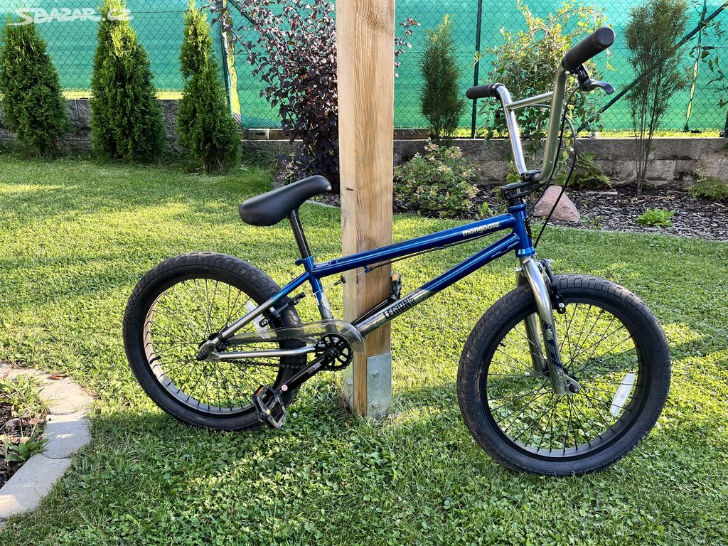 Kolo Mongoose Legion 60 BLU BMX v záruce