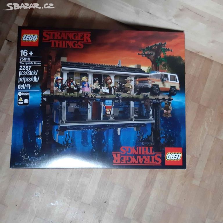 Lego 75810 Stranger Things + BONUS Castle Byers