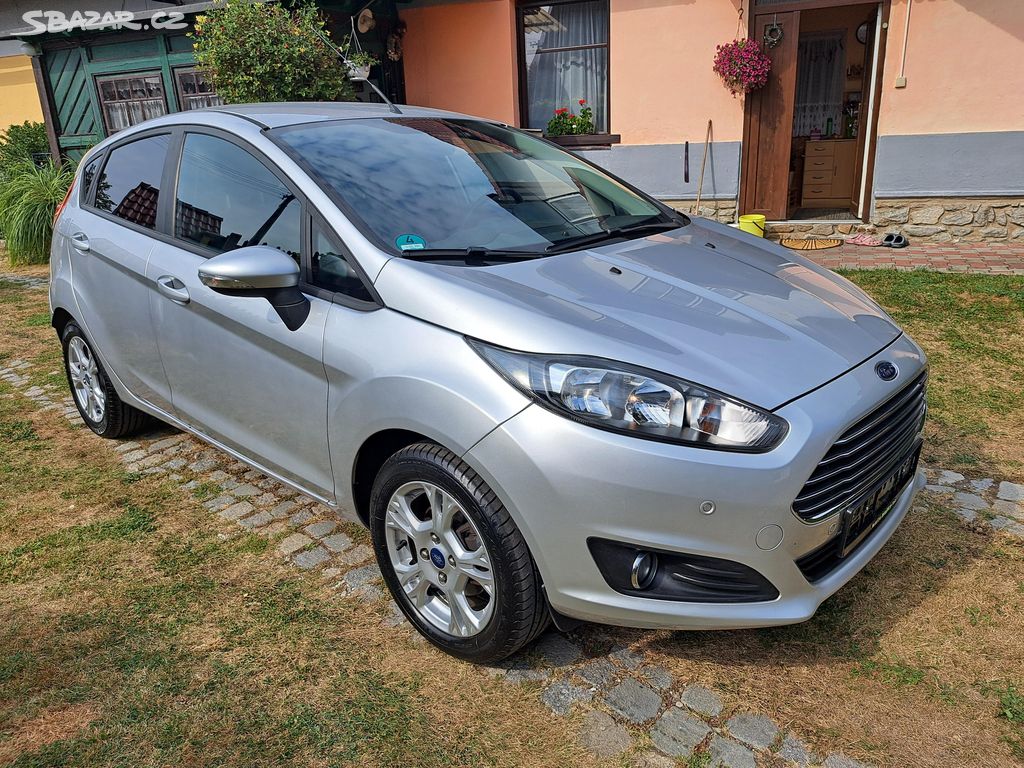 Ford fiesta 1.25i 60kw jen 67800km!