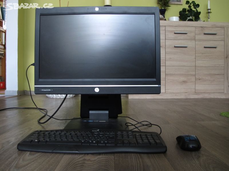 Výkonné PC HP Compaq PRO 6300 All-in-One.