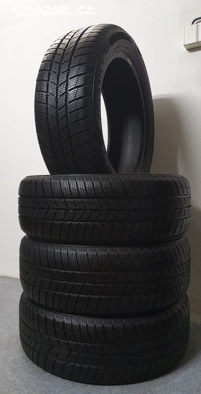 4x -- 215/55 R17 Zimní pneu Barum Polaris 5 --