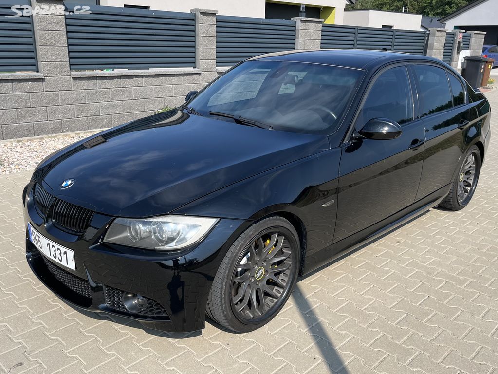 Bmw e90 335i manual M-paket