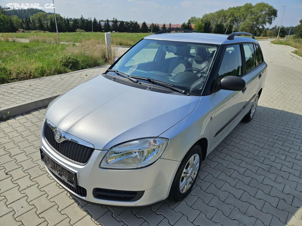 Škoda Fabia, 1.4TDI 59Kw Klima