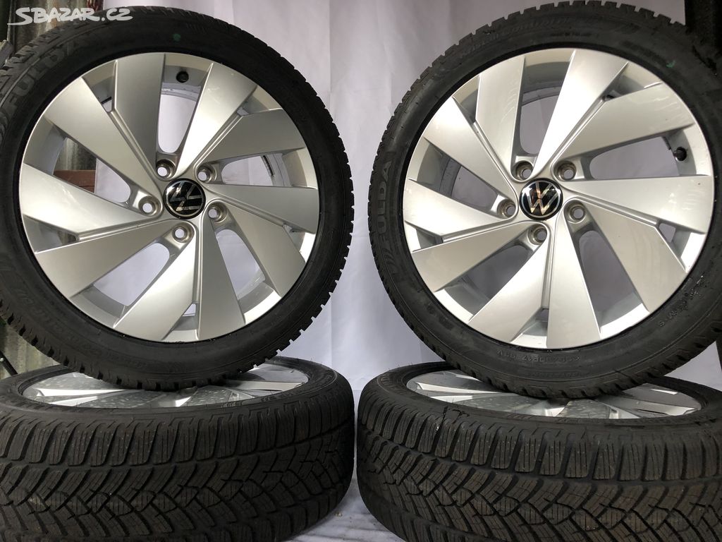 Nové originální alu kola VW Golf 5x112 r17