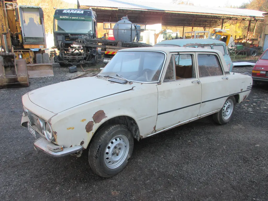 Alfa Romeo Berlina 1750