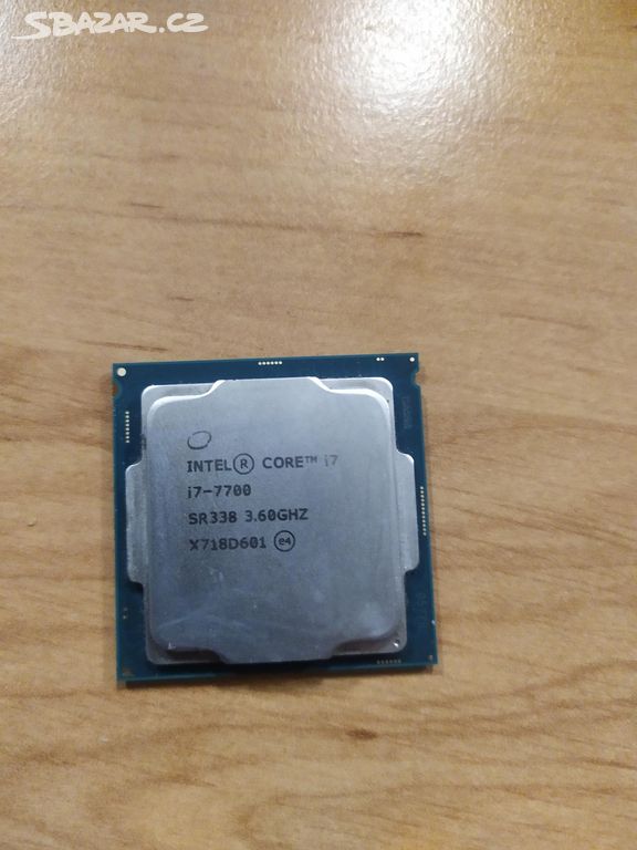 procesor i7-7700