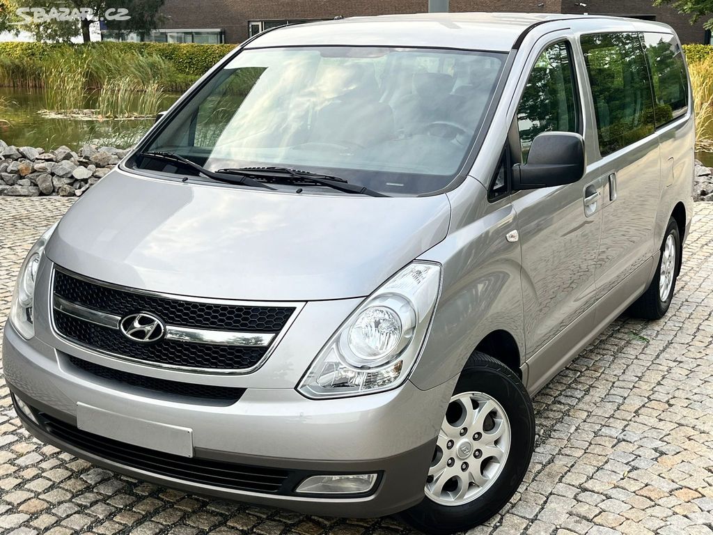 Hyundai H 1, 2.5CRD 100KW 8MÍST 1.MAJ TAŽNÉ