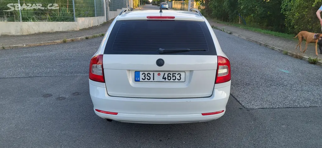 Škoda Octavia combi TDI 77kW rv 2012 původ CZ-TOP - fotka 2