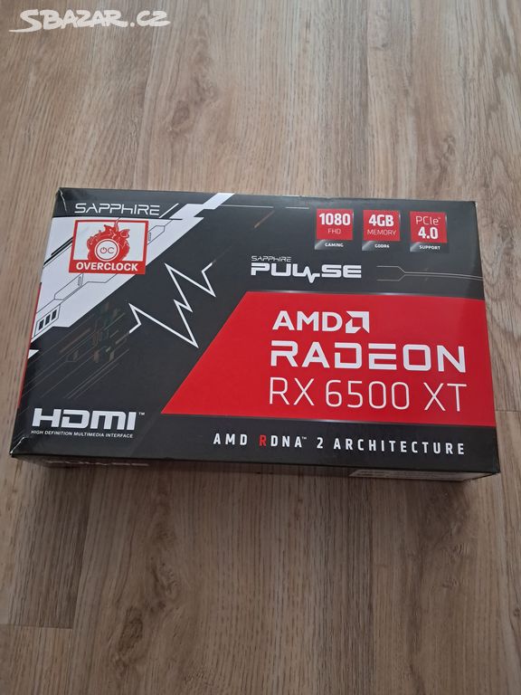 Sapphire AMD Radeon RX 6500 XT