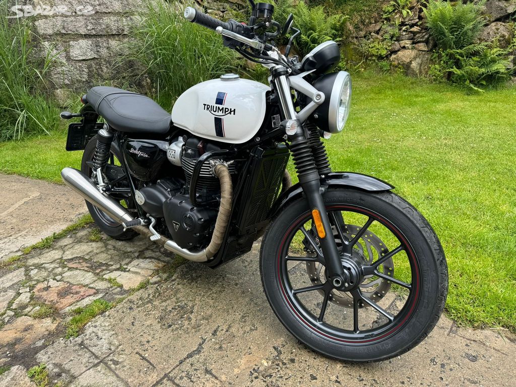 Triumph Street Twin 2018