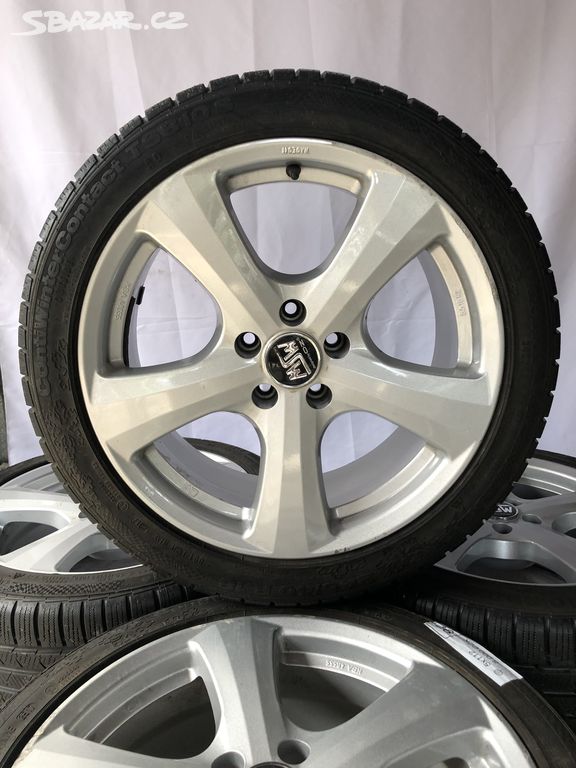 Alu kola OZ r18 5x112 + 245/40/18