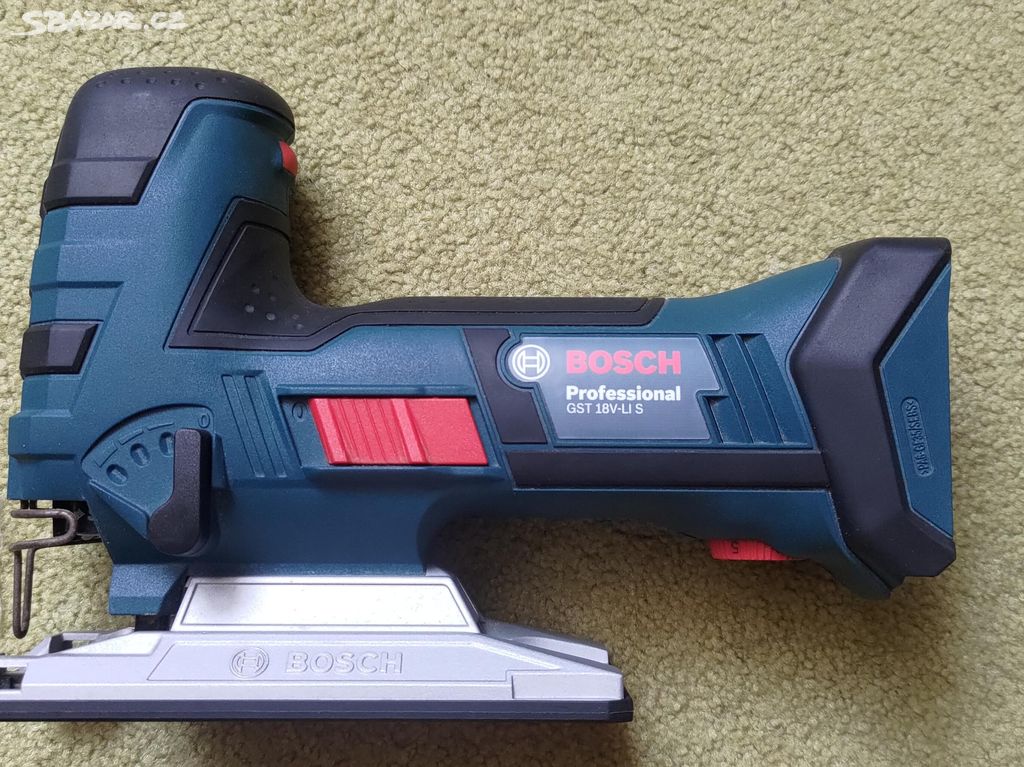 BOSCH Professional GST 18V-LI S - Top stav