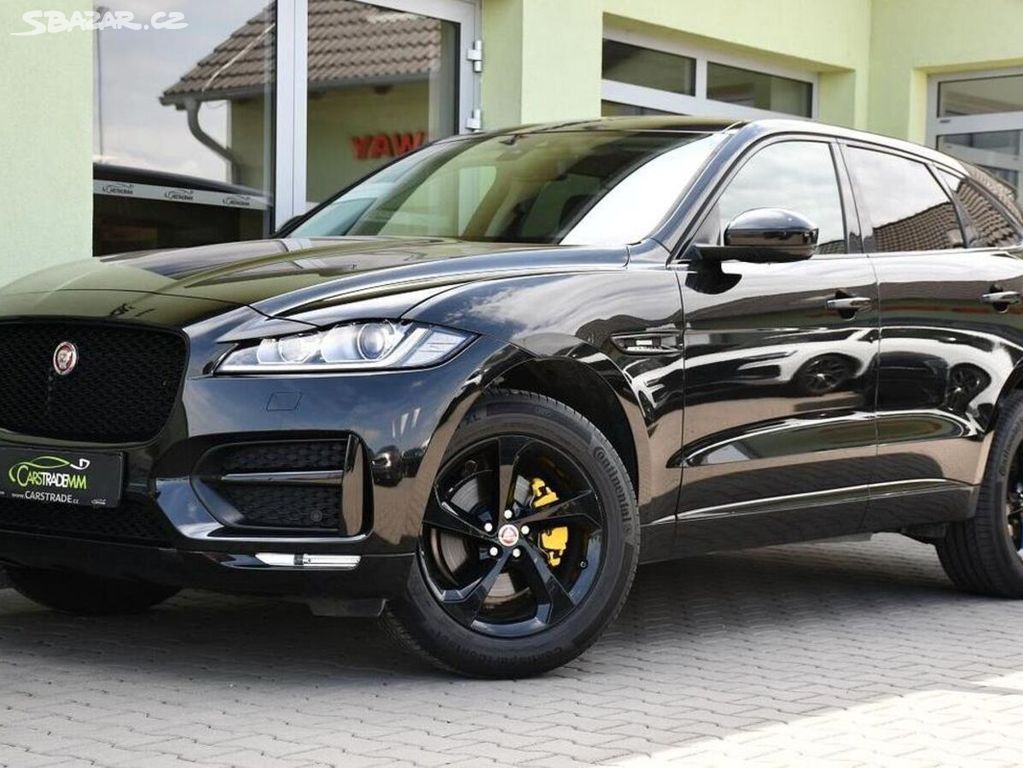 Jaguar F-Pace 20d R-SPORT AWD NAVI PANORAMA 132 kw