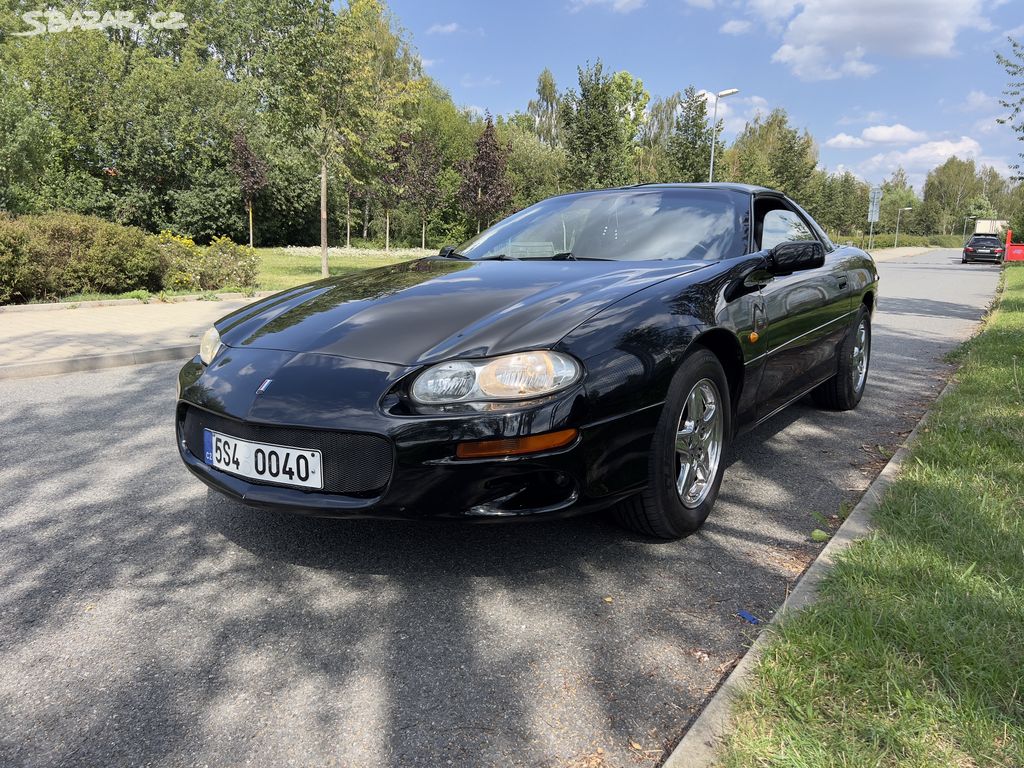 Chevrolet Camaro Coupé 3.8 V6 TARGA