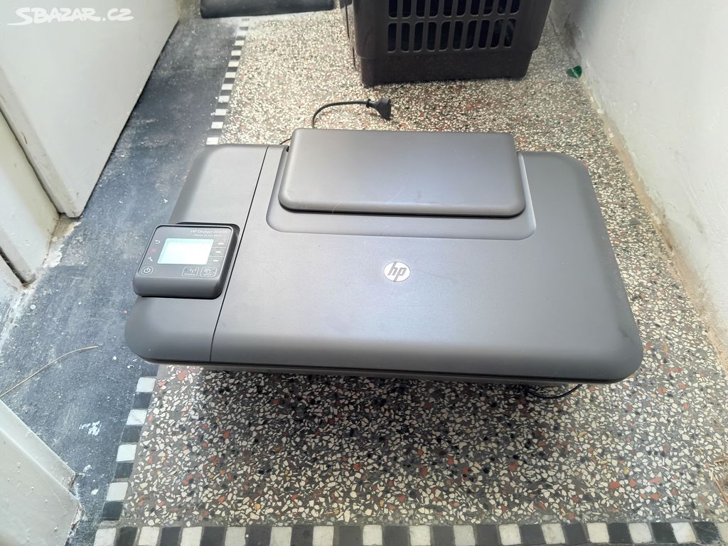 Funkční tiskárna/skener HP Deskjet 3050a s WiFi