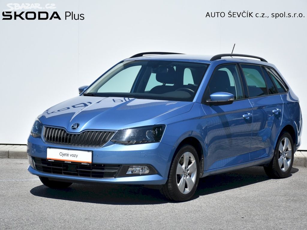 Škoda Fabia, COMBI STYLE 1.0 TSI 81kW