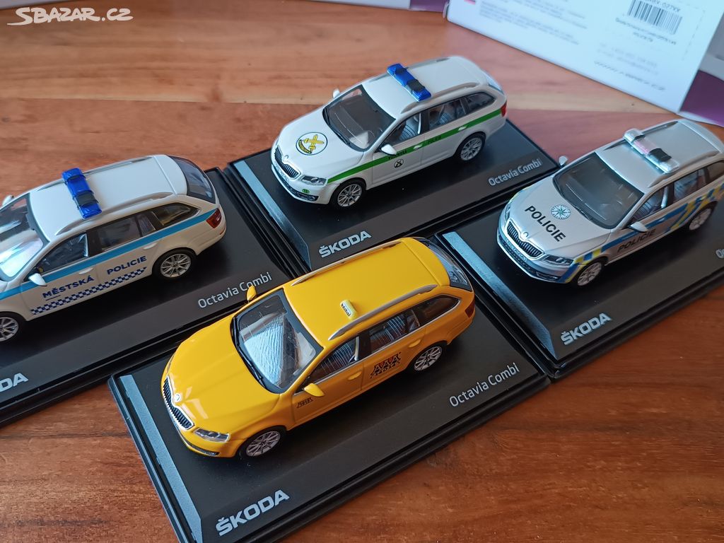 Abrex 1:43 Škoda Octavia III combi 2013